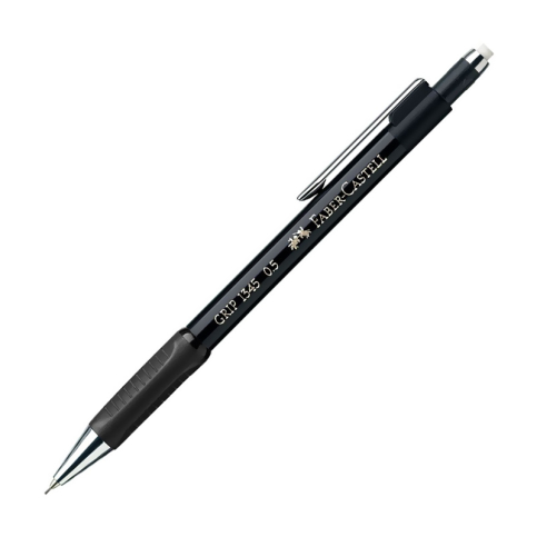 Faber-Castell Grip Iı Versatil Kalem 05 Siyah (134599) - 1