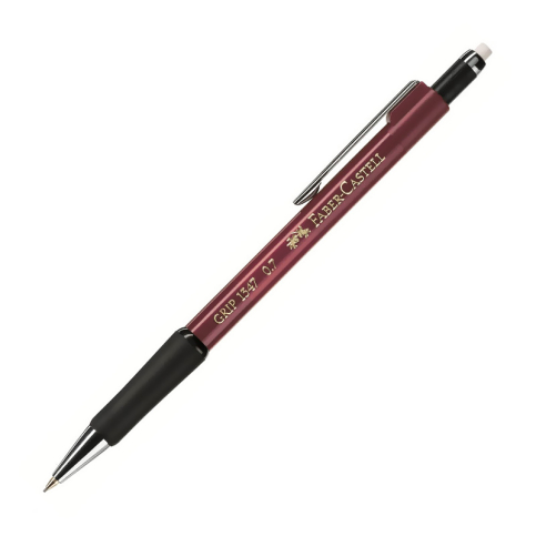 Faber-Castell Grip Iı Versatil Kalem 07 Bordo (134721) - 1