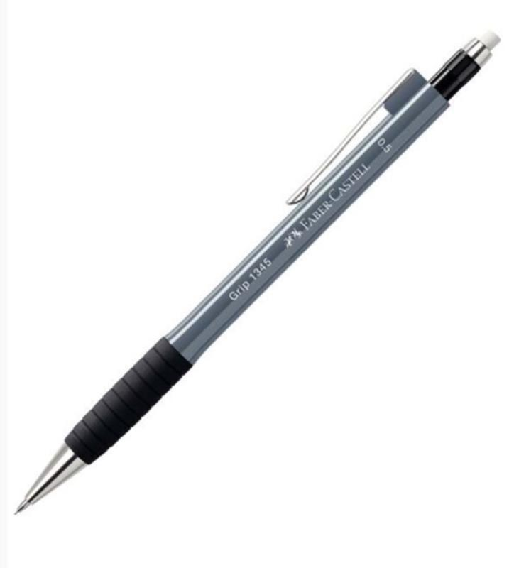 FABER-CASTELL GRİP II VERSATİL KALEM 05 STONE GREY (134589)