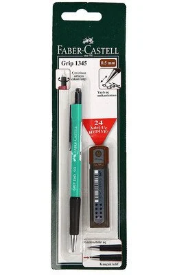 Faber-Castell Grip Iı Versatil Kalem 05+Uç Blister (134510) - 1