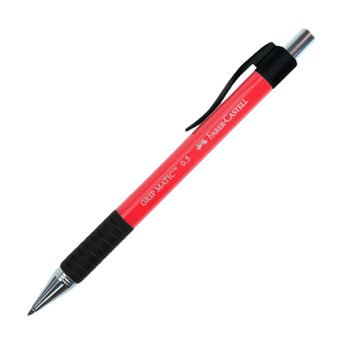 Faber-Castell Grip Matic Versatil Kalem 05 Kırmızı (131821) - 1