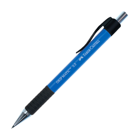 Faber-Castell Grip Matic Versatil Kalem 05 Mavi (131851) - 1