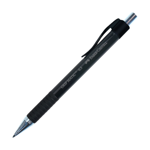 Faber-Castell Grip Matic Versatil Kalem 05 Siyah (131899) - 1