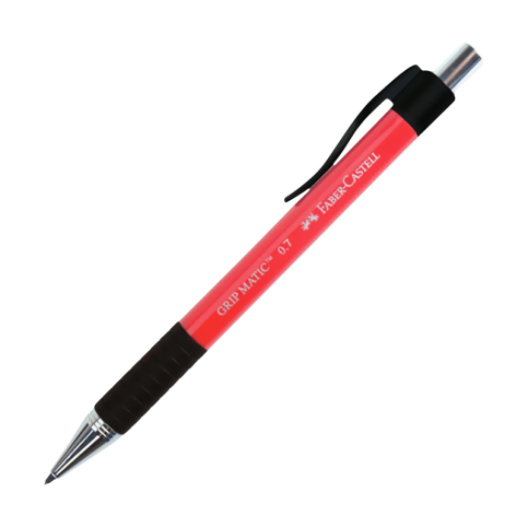 Faber-Castell Grip Matic Versatil Kalem 07 Kırmızı (131921) - 1