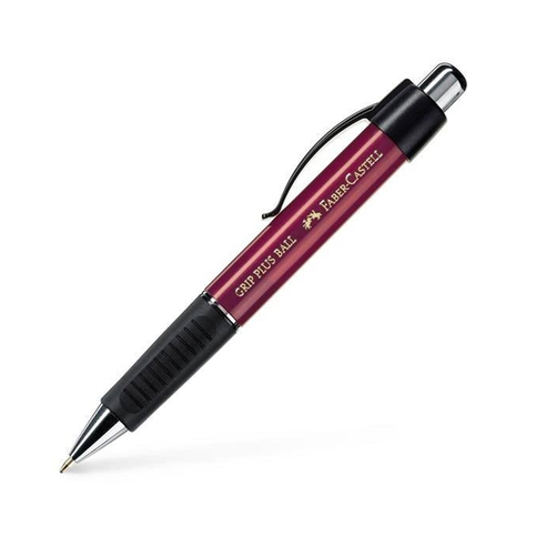 Faber-Castell Grip Plus Tükenmez Kalem Kırmızı (140731) - 1