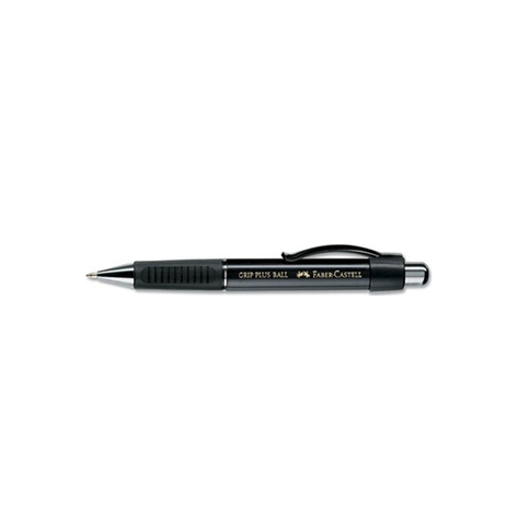 Faber-Castell Grip Plus Tükenmez Kalem Siyah (140733) - 1