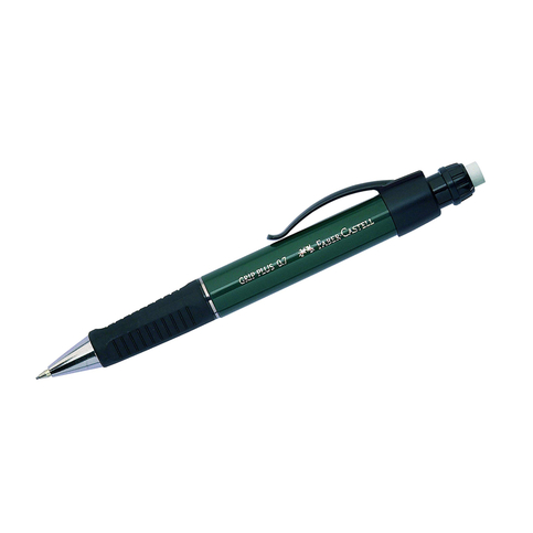 Faber-Castell Grip Plus Tükenmez Kalem Yeşil (140700) - 1