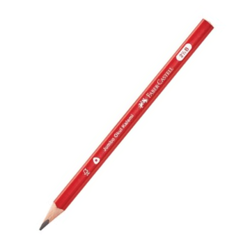 Faber-Castell Jumbo Kurşun Kalem 2.5B (5244000024) - 1