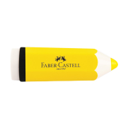 Faber-Castell Hazneli Kalem Şekilli Kalemtraş (510000) - 1