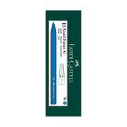 Faber-Castell 45 Keçeli Kalem Mavi 10Lu (155001) - FABER CASTELL