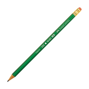 Faber-Castell Köşeli Silgili Kurşun Kalem (212000) - 1