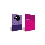 Faber-Castell Look Dikişli Plastik Kapak Defter A5 Çizgili 60 Yaprak (000156) - FABER CASTELL