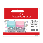 Faber-Castell Minibox Kalemtraş Pastel (5140381926) - 1