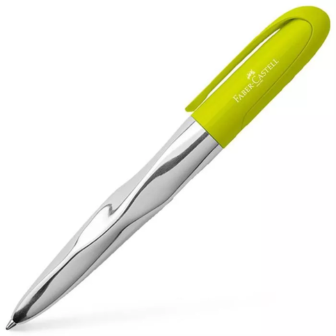 Faber-Castell N'İce Tükenmez Kalem Lime (149508) - 1