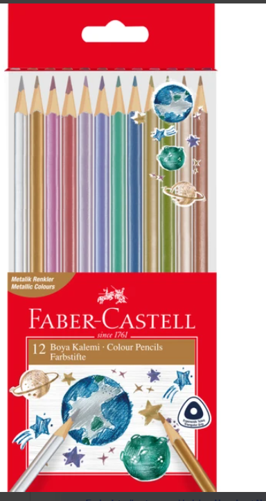 FABER-CASTELL OKULA DÖNÜŞ BOYAMA SETİ (000127) #4