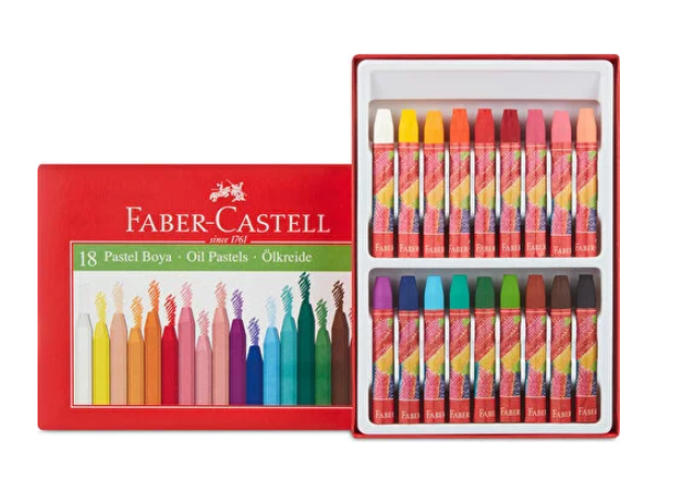 FABER-CASTELL OKULA DÖNÜŞ BOYAMA SETİ (000127) #5