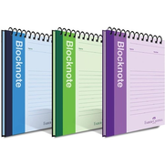 Faber-Castell Pastel Renk Spiralli Bloknot A5 Çizgili 80 Yaprak (5075000424) - FABER CASTELL