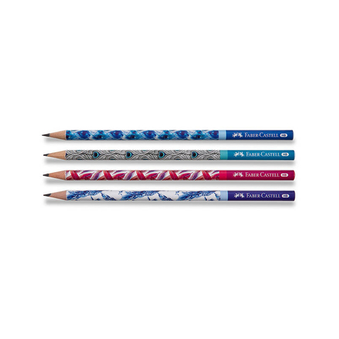 Faber-Castell Peacock Kurşun Kalem Hb (5244119602) - 1