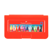 Faber-Castell Redline Pastel Boya 12 Renk Plastik Kutu (125112) - FABER CASTELL