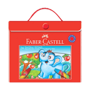 Faber-Castell Redline Pastel Boya 24 Renk Çantalı (125125) - 1