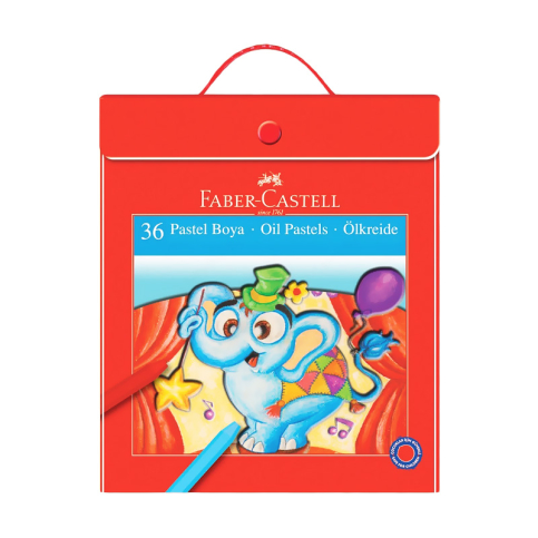 Faber-Castell Redline Pastel Boya 36 Renk Çantalı (125137) - 1