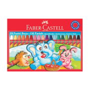 Faber-Castell Redline Pastel Boya 18 Renk Plastik Kutu (125119) - 1