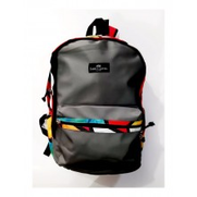 Faber-Castell Round 2 Okul Çantası Gri (190150) - FABER-CASTELL