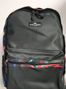 Faber-Castell Round 2 Okul Çantası Siyah (190148) - FABER-CASTELL