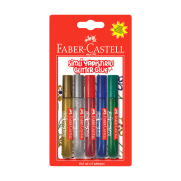 Faber-Castell Simli Yapıştırıcı 5Li Blister (179705) - 1