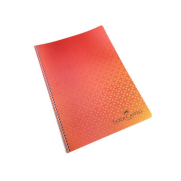 Faber-Castell Smoothie Spiralli Defter A4 Çizgili 80 Yaprak (000312) - FABER-CASTELL