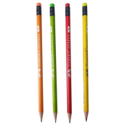 Faber-Castell Şövalye Silgili Kurşun Kalem Hb (5244000045) - FABER-CASTELL