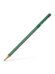 Faber-Castell Sparkle Üçgen Kurşun Kalem Forest Green (118239) - 1