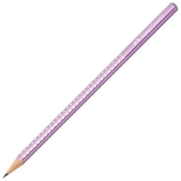 Faber-Castell Sparkle Üçgen Kurşun Kalem Metalik Purple (118263) - FABER-CASTELL