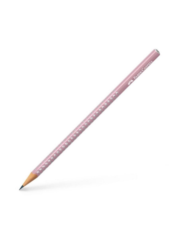 Faber-Castell Sparkle Üçgen Kurşun Kalem Pastel Rose (118234) - 1