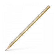 Faber-Castell Sparkle Üçgen Kurşun Kalem Pearl Gold (118214) - FABER-CASTELL