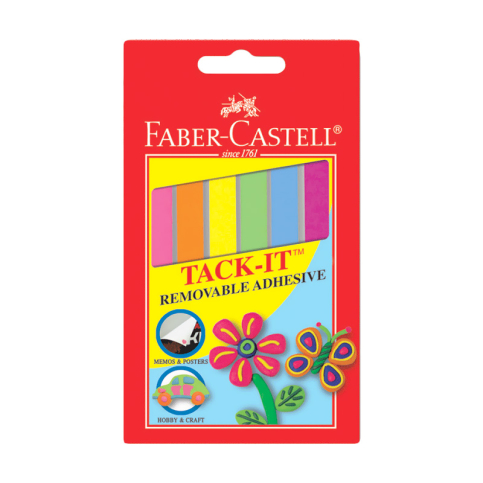 Faber-Castell Tack-İt Hamur Yapıştırıcı Creative (187094) - 1