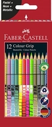 Faber-Castell Üçgen Boya Kalemi Metalik 12 Renk (5171000006) - FABER CASTELL