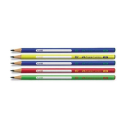 Faber-Castell Üçgen Mercanlı Kurşun Kalem 2B (5244321601) - FABER CASTELL