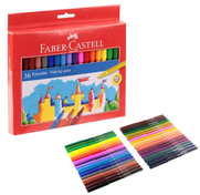 Faber-Castell Unicolor Keçeli Kalem 36 Renk (554236) - 3