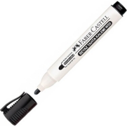 Faber-Castell W153 Beyaz Tahta Kalemi Siyah (254023) - FABER-CASTELL