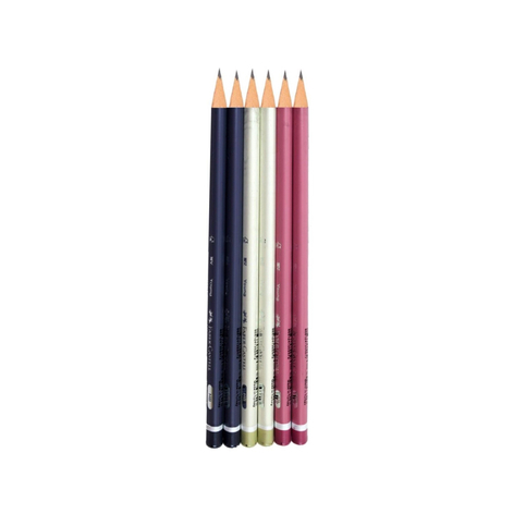 Faber-Castell Young Üçgen Mercanlı Kurşun Kalem Hb (5244000023) - 1