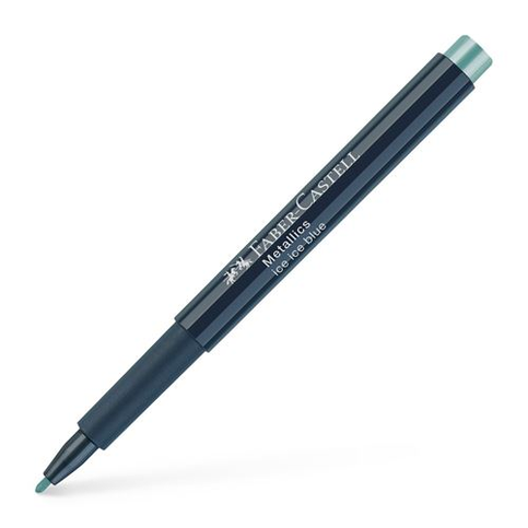 Faber-Castell Çok Amaçlı Markör Metalik Buz Mavisi (160792) - 1