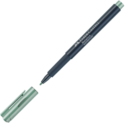 Faber-Castell Çok Amaçlı Markör Metalik Turkuaz (160794) - 1