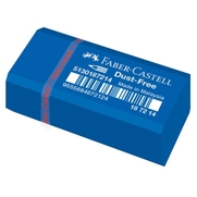 Faber-Castell Dust-Free Mini Mavi Sınav Silgisi (187214) - FABER CASTELL