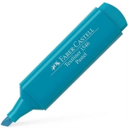 Faber-Castell Fosforlu Kalem Pastel Turkuaz (154658) - FABER CASTELL