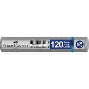 Faber-Castell Grip Kalem Ucu 0.7 2B 60Mm Metalik Gümüş (127734) - 1