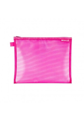 Faber-Castell Mesh Dosya A5 Pembe (000107) - 1