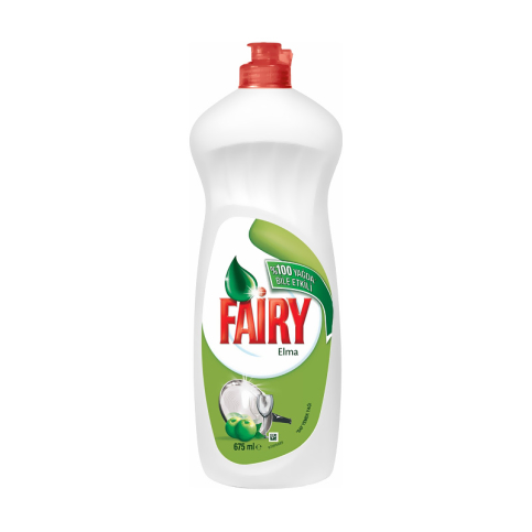 Fairy Sıvı Bulaşık Deterjanı Elma 650Ml - 1