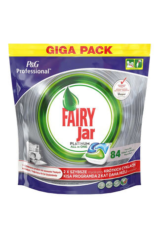 Fairy Jar Platinium Bulaşık Makinesi Tableti 84Lü - 1