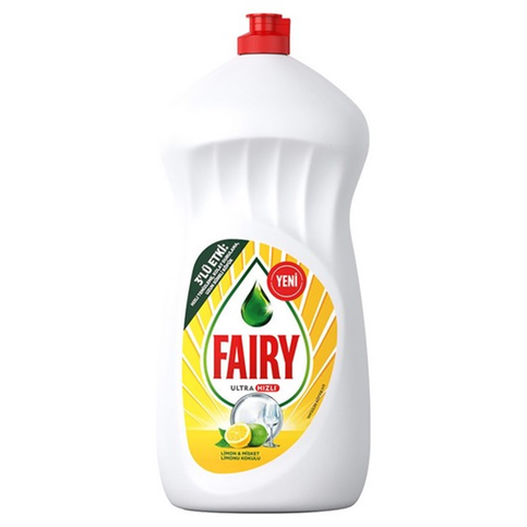 Fairy Sıvı Bulaşık Deterjanı Limon 1500Ml - 1